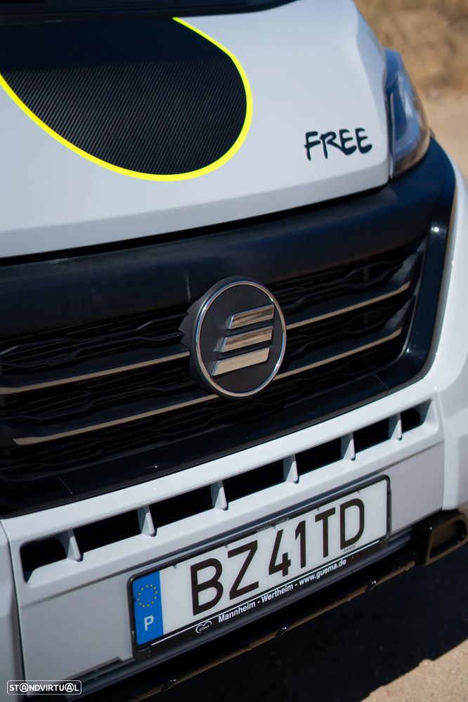 Fiat Ducato HYMER FREE 600 - 10