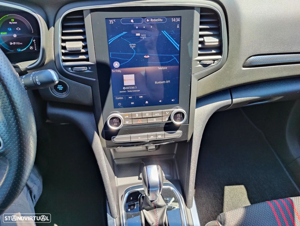 Renault Mégane Sport Tourer 1.6 E-Tech Plug-In Hybrid R.S. Line - 9