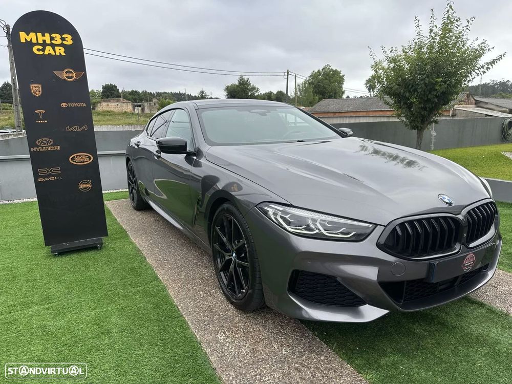 BMW 840 Gran Coupé d xDrive Pack M - 1