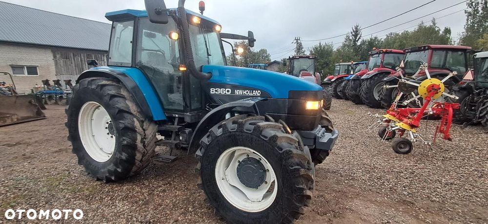 New Holland 8360 - 2