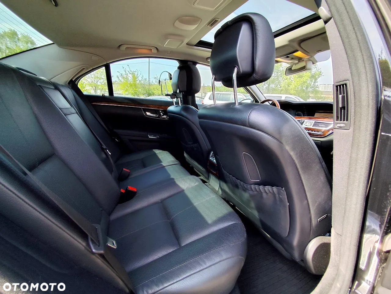 Mercedes-Benz Klasa S 350 4Matic 7G-TRONIC - 9