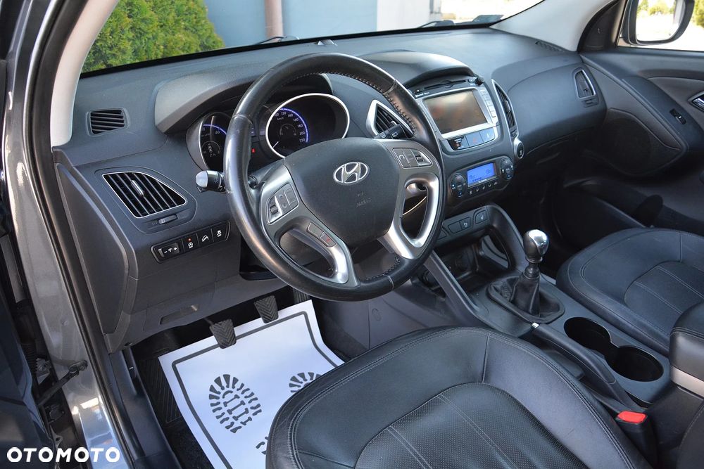 Hyundai ix35 1.7 CRDi 2WD blue Style - 9