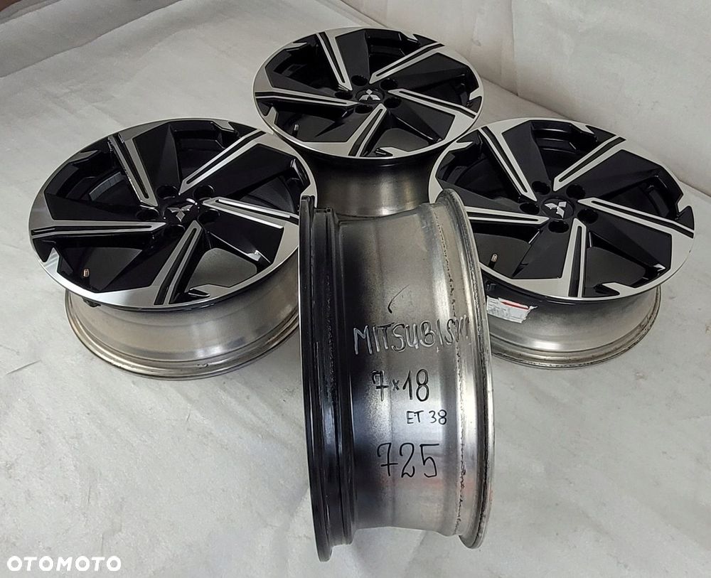 FELGI MITSUBISHI OUTLANDER ASX ECLIPSE CROSS 7x18 18 ET38 5x114,3 - 16