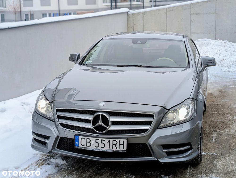 Mercedes-Benz CLS 350 CDI 4-Matic BlueEff - 10