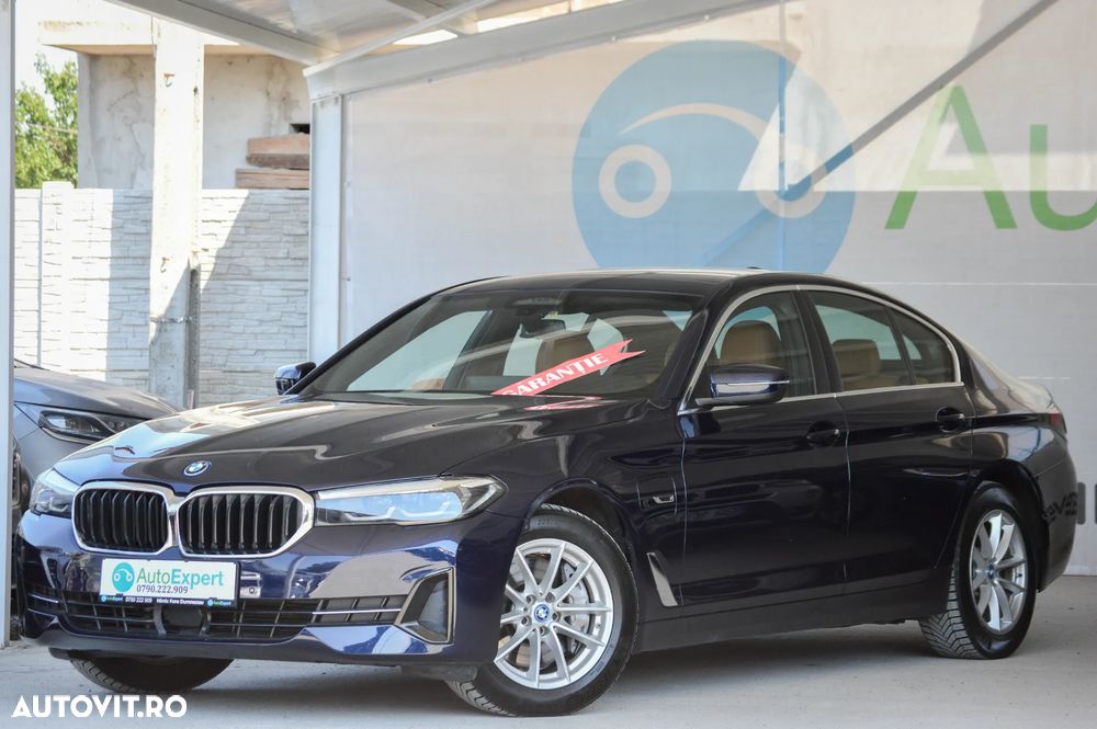 BMW Seria 5 545e xDrive AT PHEV - 4