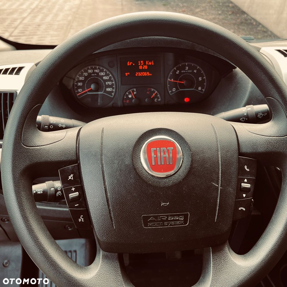 Fiat Ducato skrzynia plandeka - 7