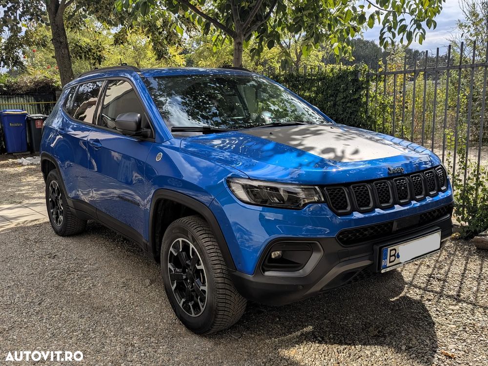 Jeep Compass 1.3T 4xe AT6 PHEV Trailhawk - 1