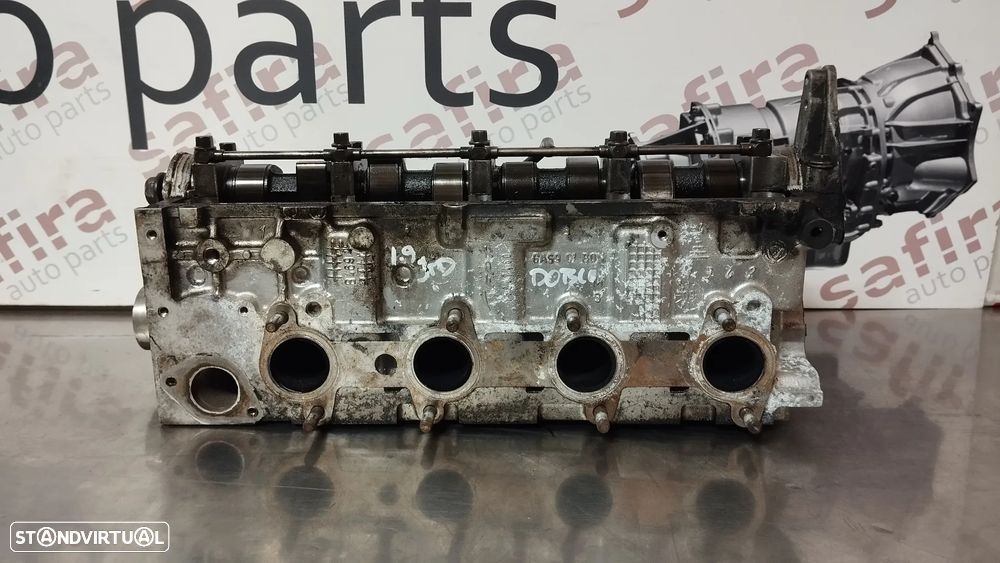 CABEÇA DO MOTOR FIAT / OPEL 1.9JTD 1.9CDTI 8 VALVULAS REF. 55207460 - 1