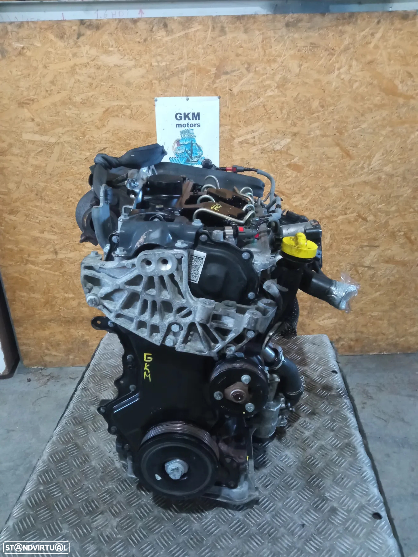 Motor Renault Laguna 2.0 DCI 150cv REF: M9R740 - 5