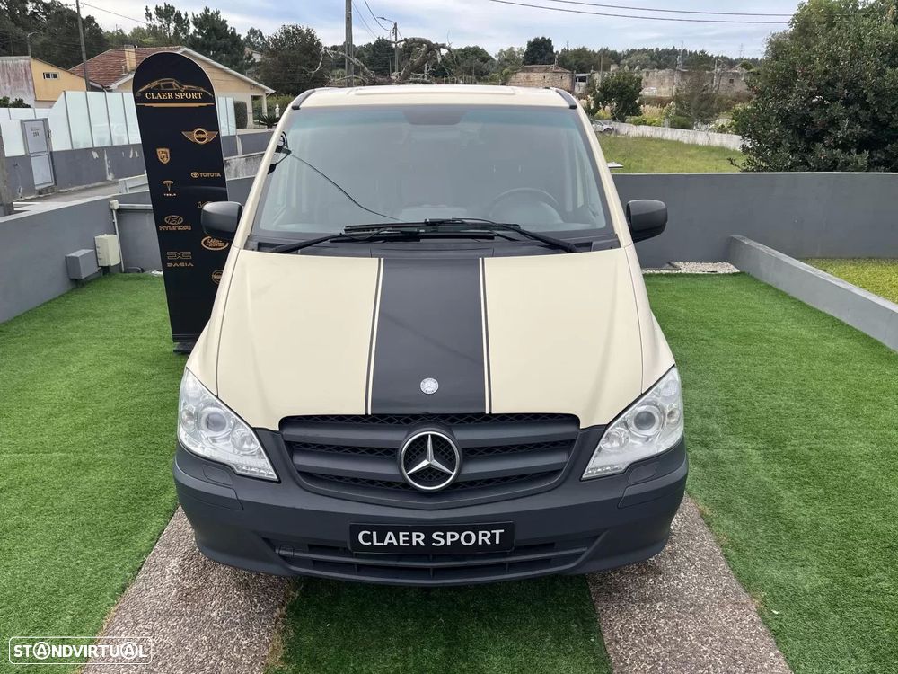 Mercedes-Benz Vito 113 CDI Longa Aut. SHUTTLE - 9