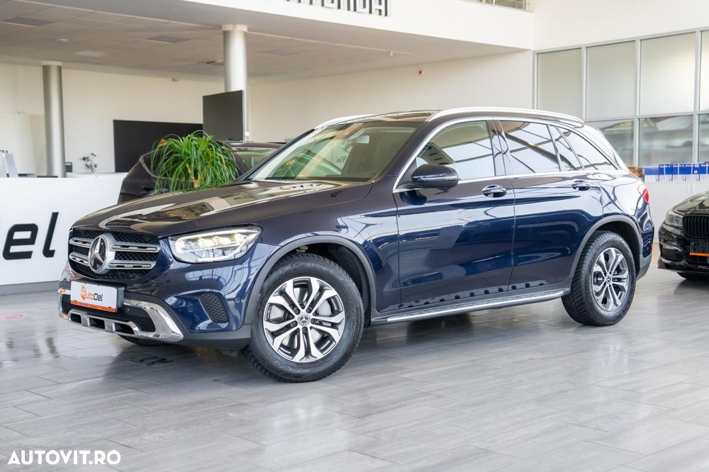 Mercedes-Benz GLC 200 d 4MATIC 9G-TRONIC - 8