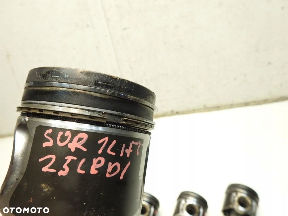 TŁOK TŁOKI KORBOWÓD D4CB KIA SORENTO I 2.5 CRDI 2159631597 - 3