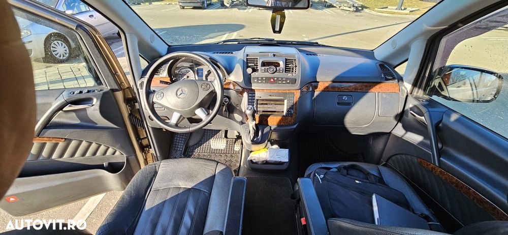 Mercedes-Benz Viano 3.0 CDI DPF lang Automatik Avantgarde - 23