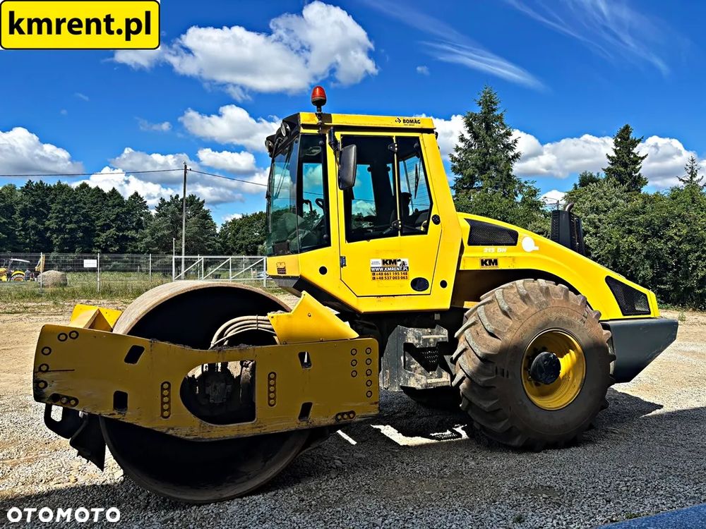 Bomag BW 213 DH-4I WALEC 2015R | BOMAG BW 80, 100, 138, 135, 80, 120 HAMM H8, 10, 12, 14, DYNAPAAC CC1000, 1100, 1200 - 12