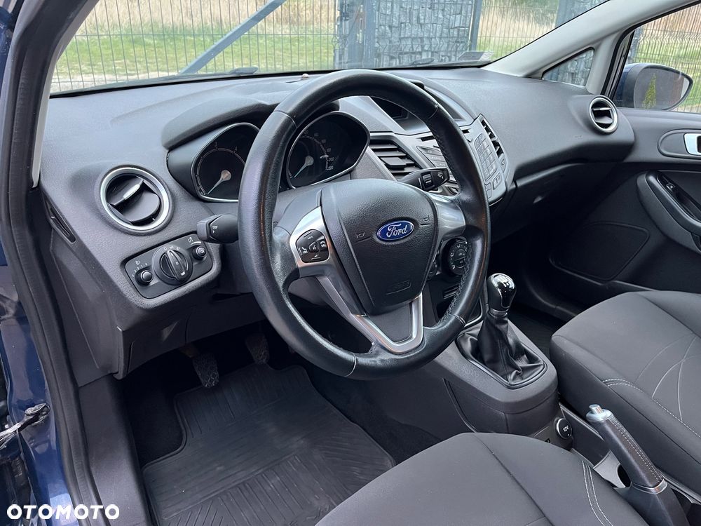Ford Fiesta 1.5 TDCi Trend EU6 - 15