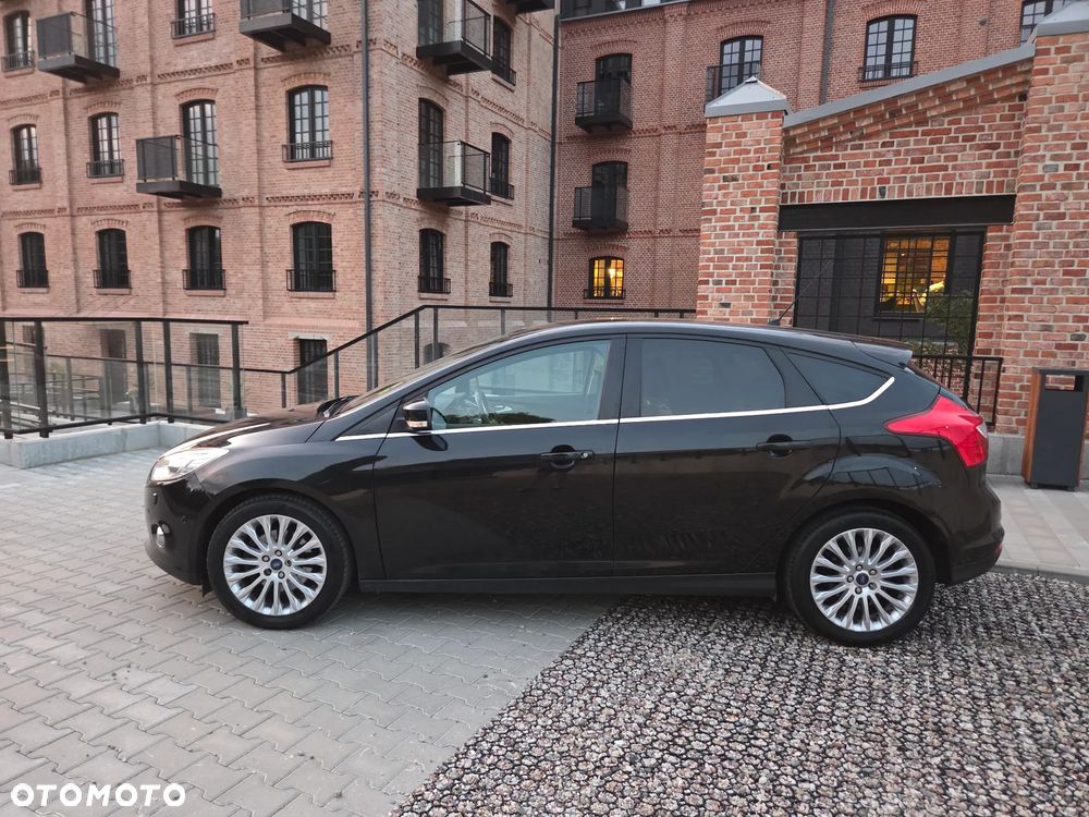 Ford Focus 1.6 EcoBoost Start-Stopp-System Titanium - 11