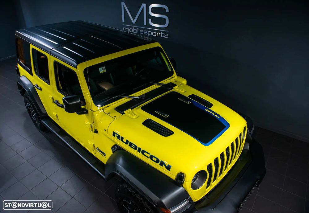 Jeep Wrangler Unlimited 2.0 4xe Plug-In Hybrid Hardtop Rubicon - 52