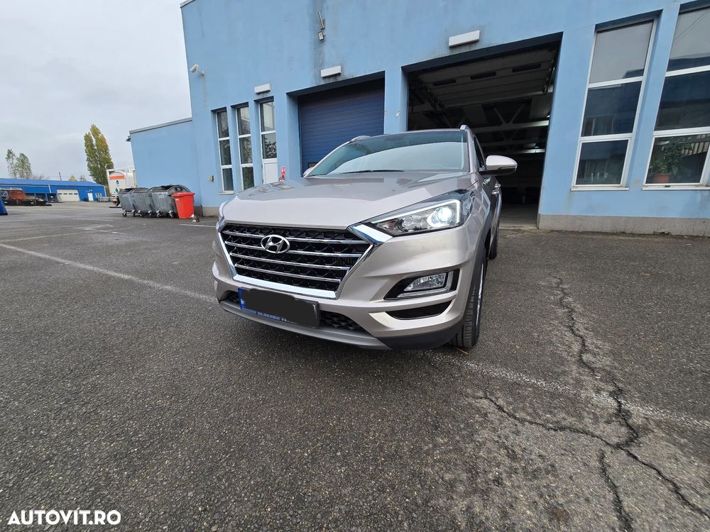 Hyundai Tucson 1.6 T-GDi 4WD 6MT Style - 6