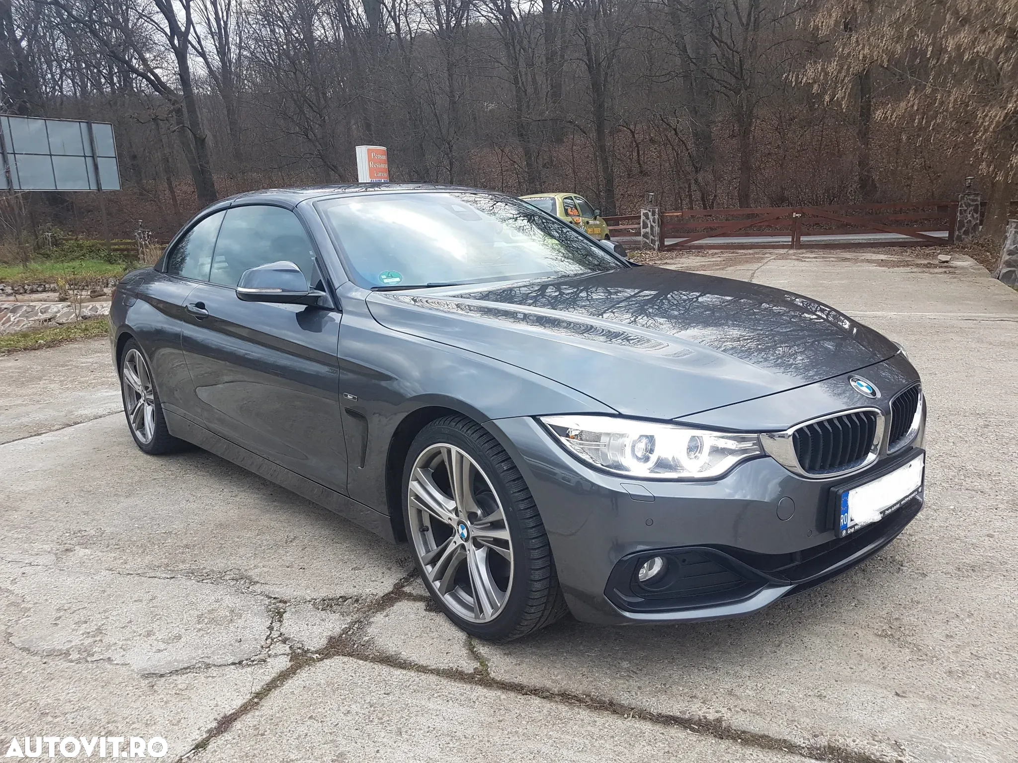 BMW Seria 4 428i Cabrio Aut. Sport Line - 8