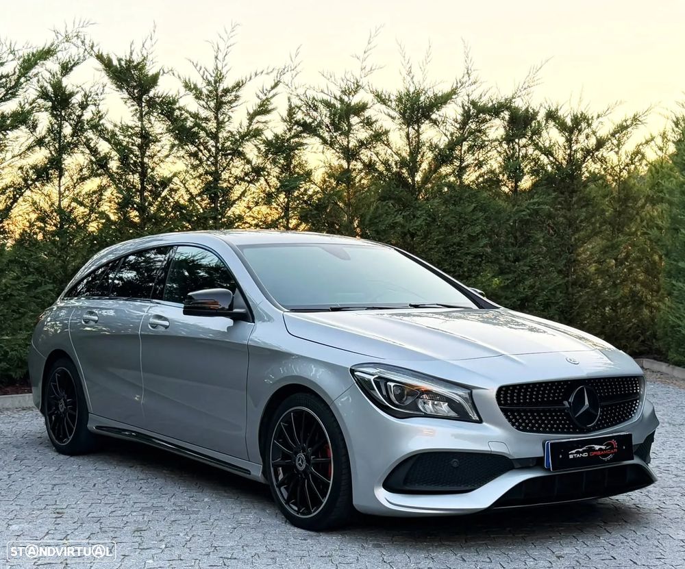 Mercedes-Benz CLA 180 d 7G-DCT AMG Line - 4