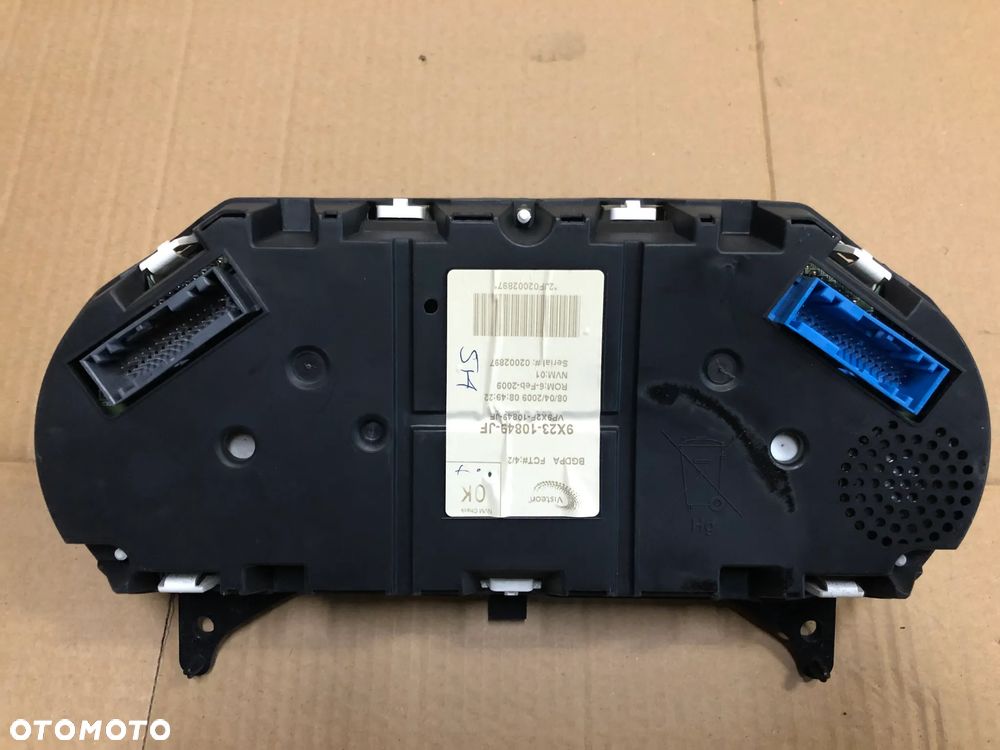 Licznik RHD 9X23-10849 Jaguar XF X250 3.0 D - 2