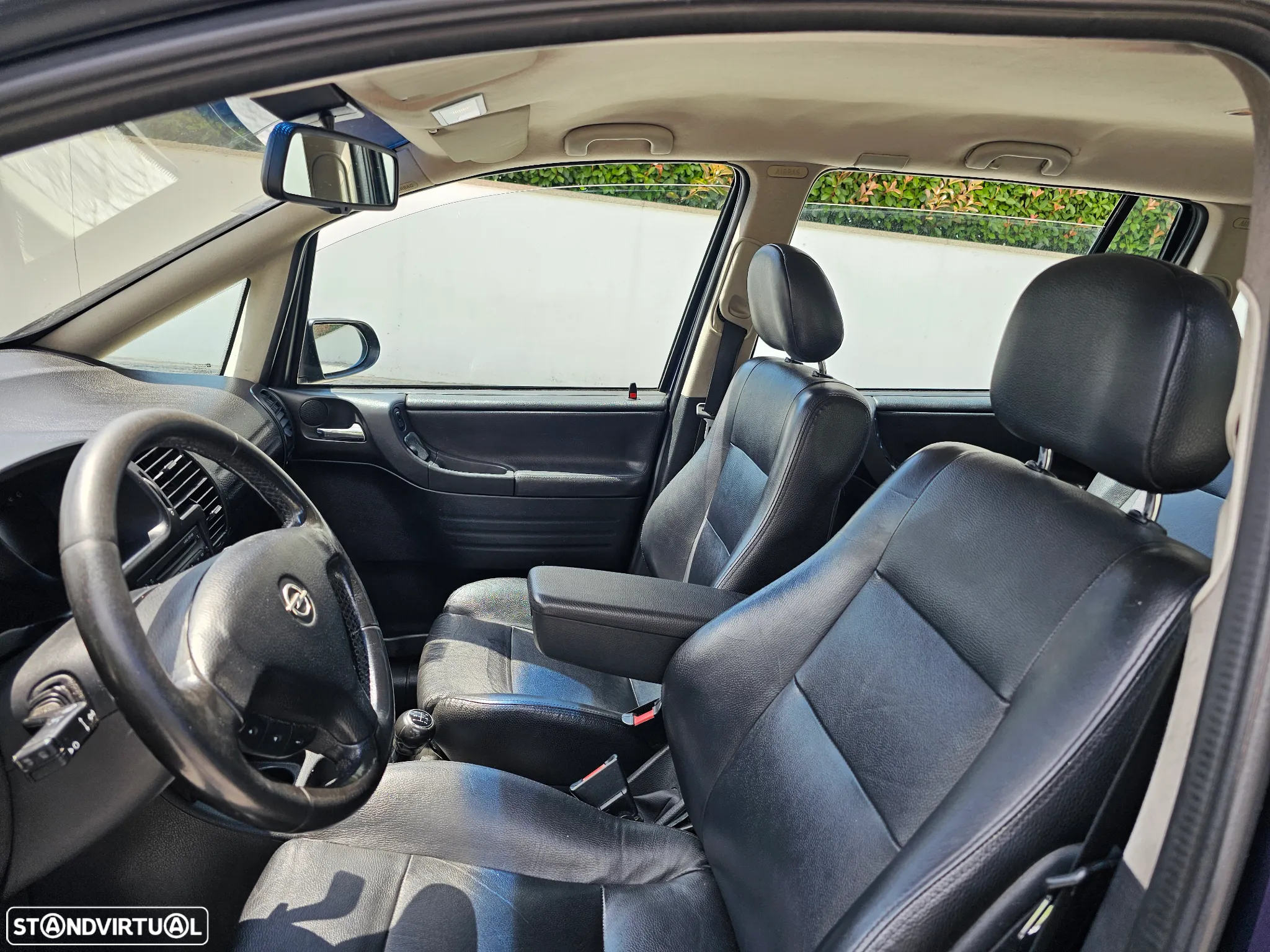 Opel Zafira 2.2 DTI Edition - 12