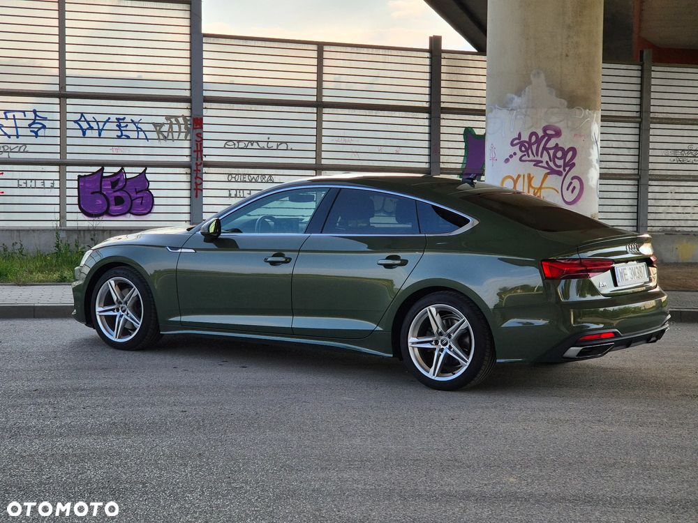 Audi A5 Sportback 35 TDI S tronic sport - 18