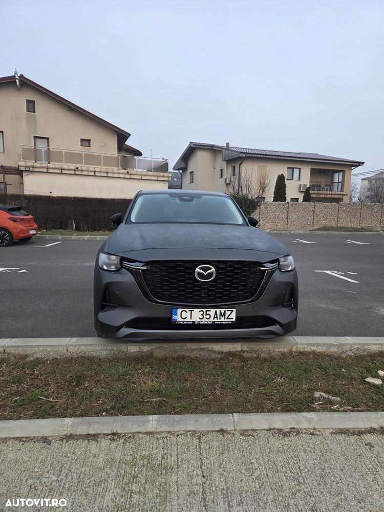 Mazda CX-60 e-SKYACTIV 3.3D AWD 8AT MHEV Homura Plus - 4