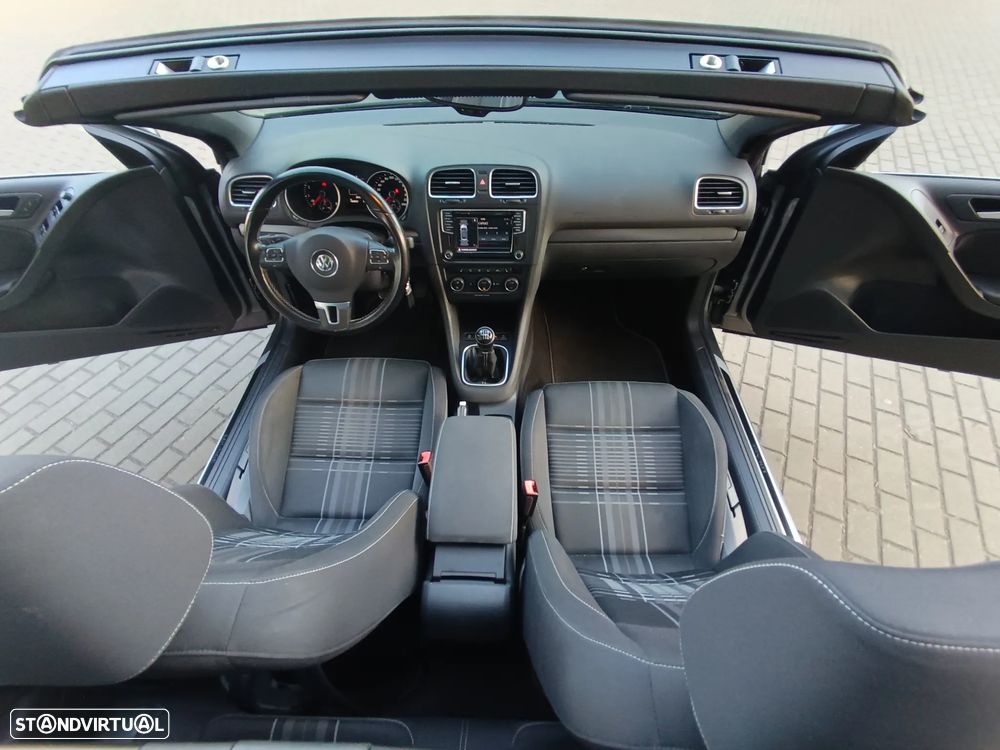 VW Golf Cabriolet 1.2 TSI BlueMotion Lounge - 11