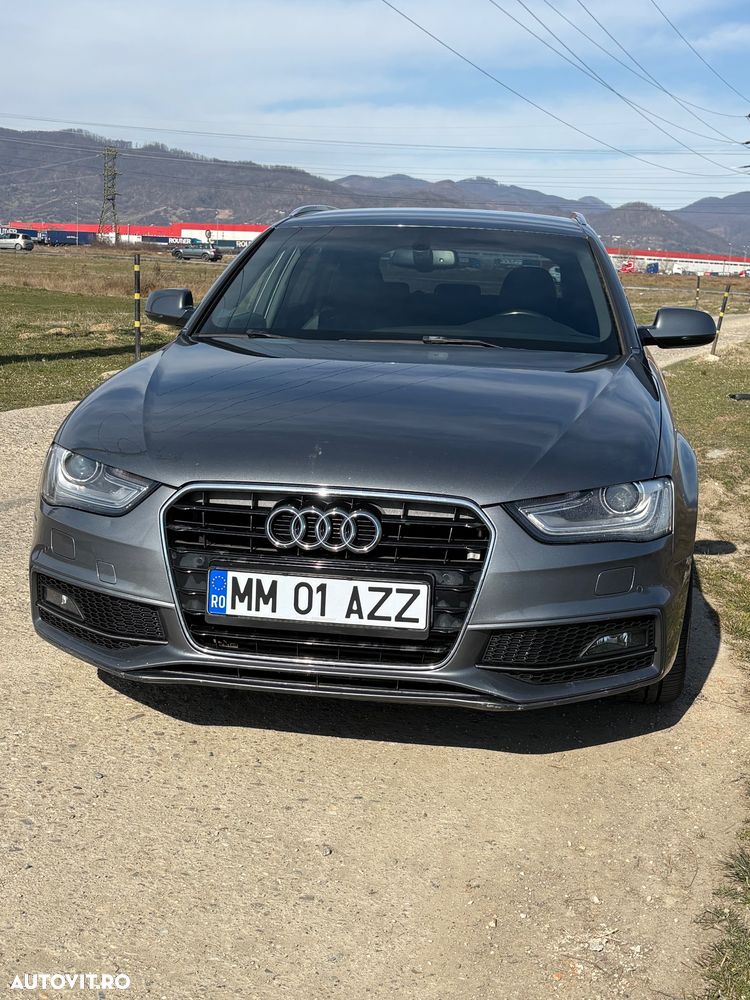 Audi A4 2.0 TDI DPF clean multitronic S line Sportpaket - 4