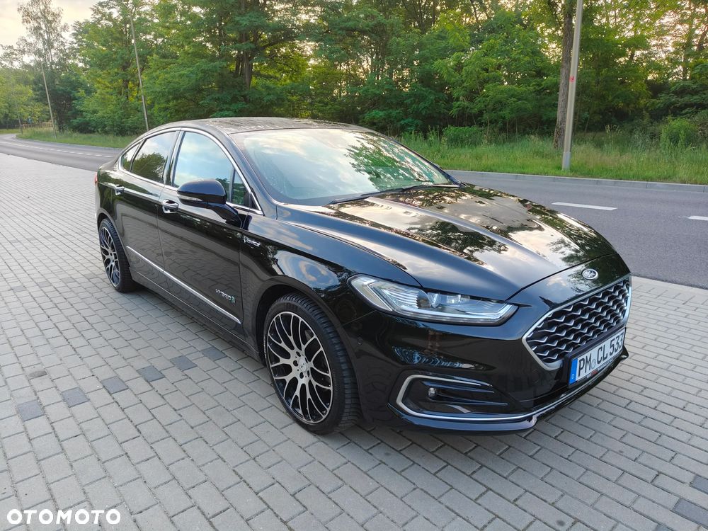 Ford Mondeo 2.0 Start-Stopp CVT Vignale - 15