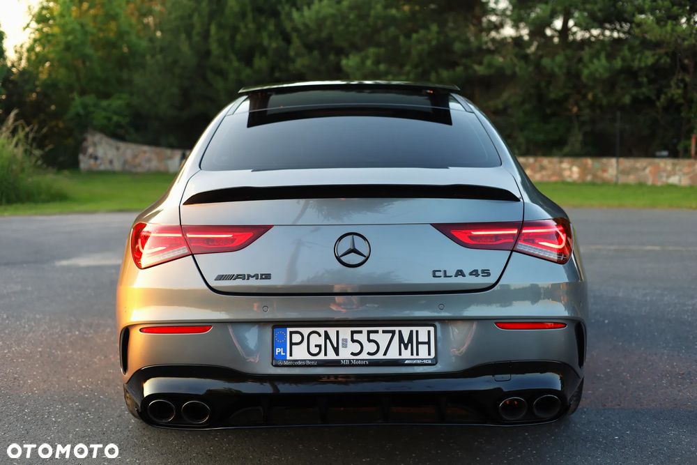 Mercedes-Benz CLA AMG 45 4-Matic 8G-DCT - 5