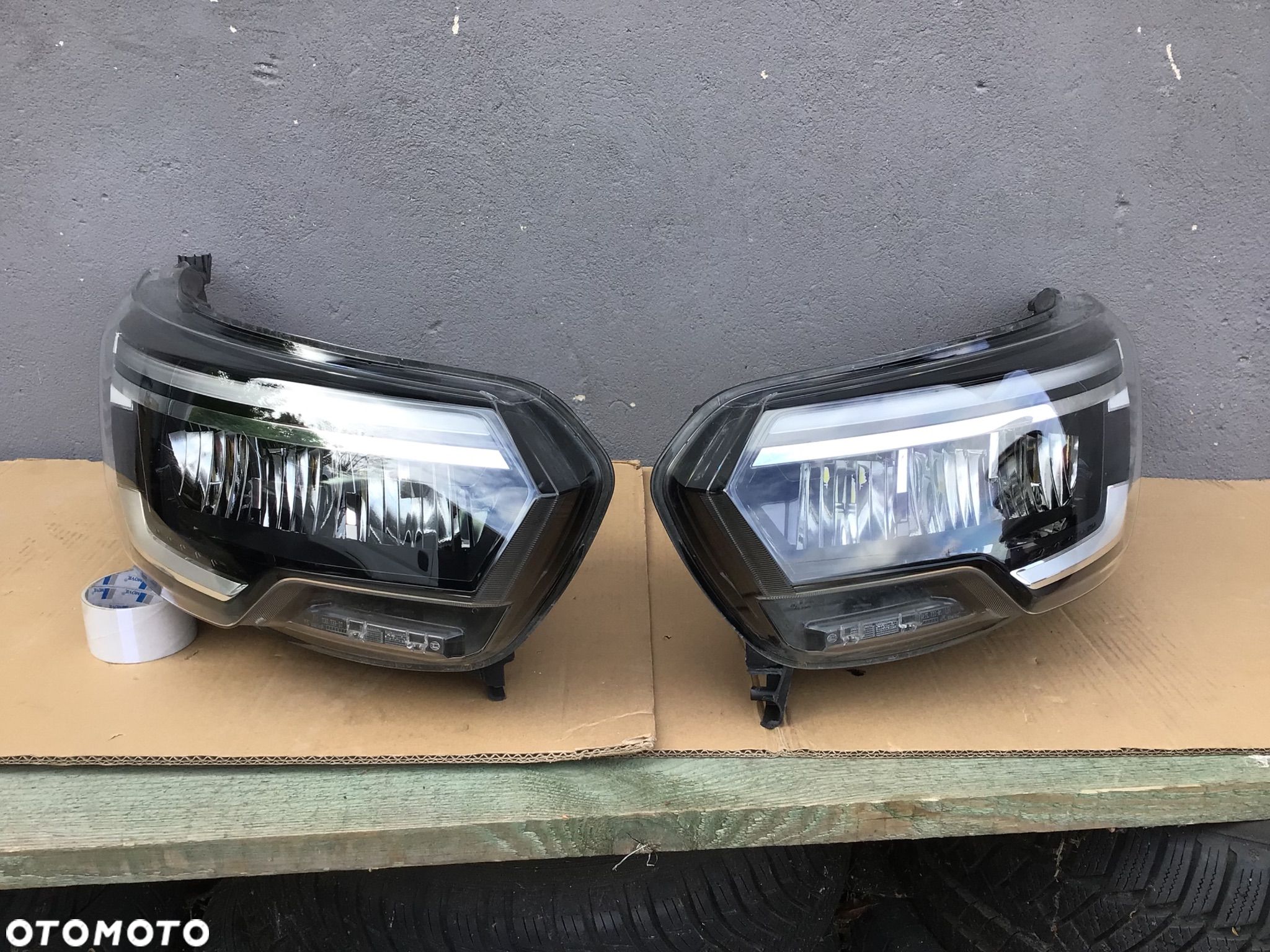 Lampa przednia lewa prawa Nissan NV300 Lift Primastar Full Led - 1