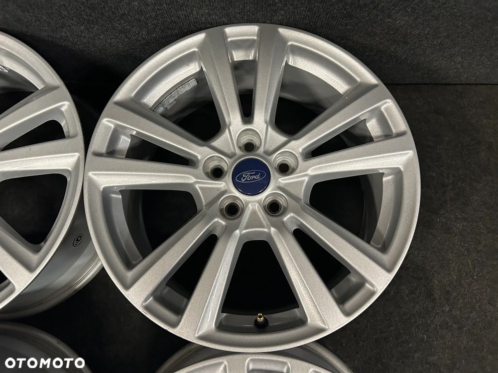 Alufelgi Ford Kuga, Mondeo MK4, MK5, Focus MK5 17 cali 5x108 4szt. Ładne z czujnikami! - 10