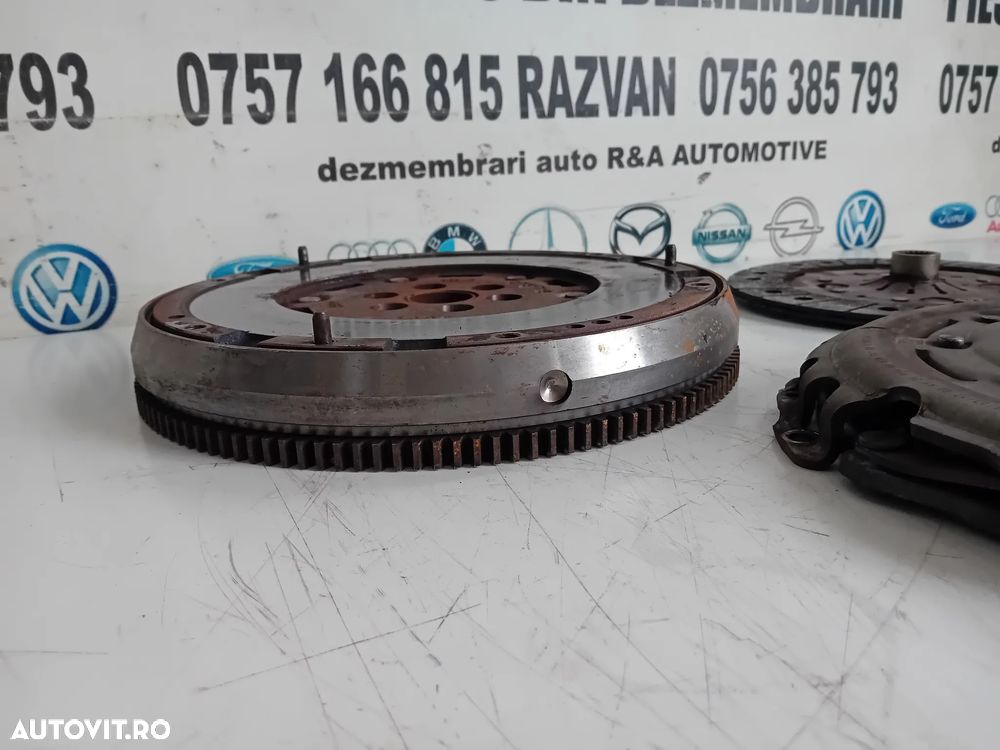 Kit Ambreiaj Volanta Masa Dubla Opel Mokka Corsa F Astra K Grandlaand X Crossland Benzina 9846803480 - 5