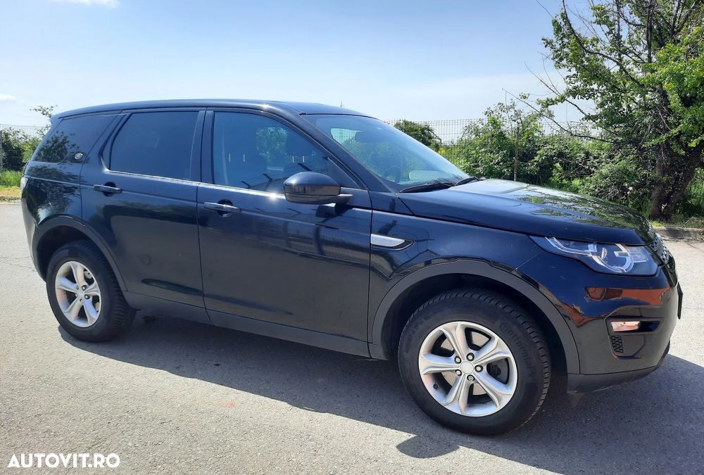 Land Rover Discovery Sport - 1