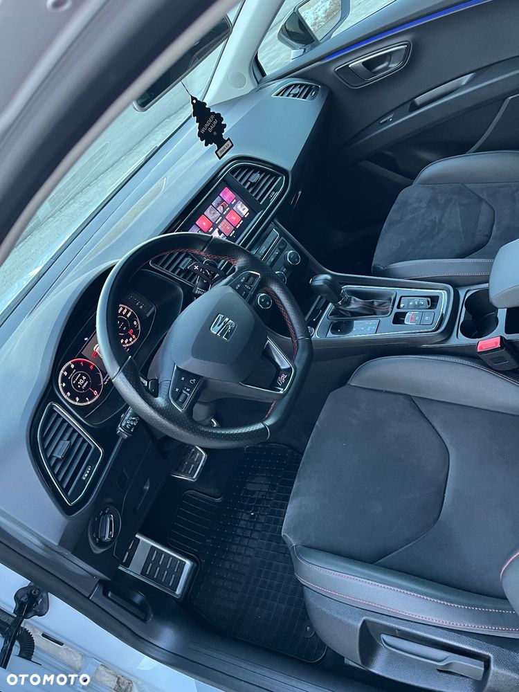 Seat Leon 1.5 TSI ACT DSG OPF FR Black Matt Edition - 34