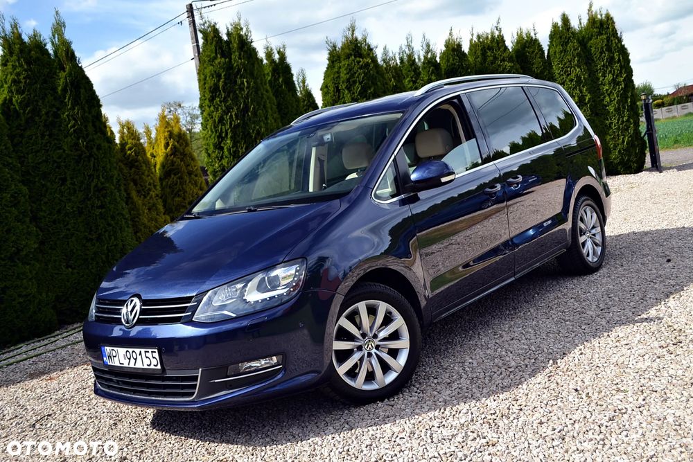 Volkswagen Sharan 2.0 TDI DSG BlueMotion Technology Highline - 2