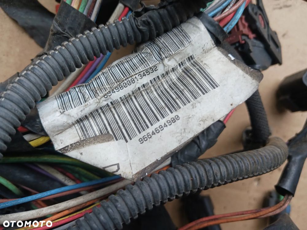 Wiazka elektryczna silnika 1.6 HDI Citroen C4 Peugeot 307 Delphi 9664694980 - 4