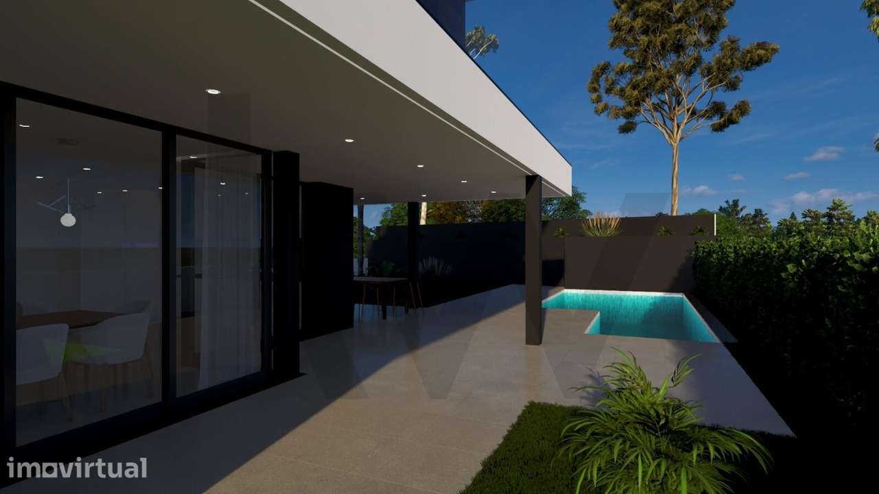 Moradia de Luxo Contemporânea em Sesmarias, Albufeira - Grande imagem: 4/42