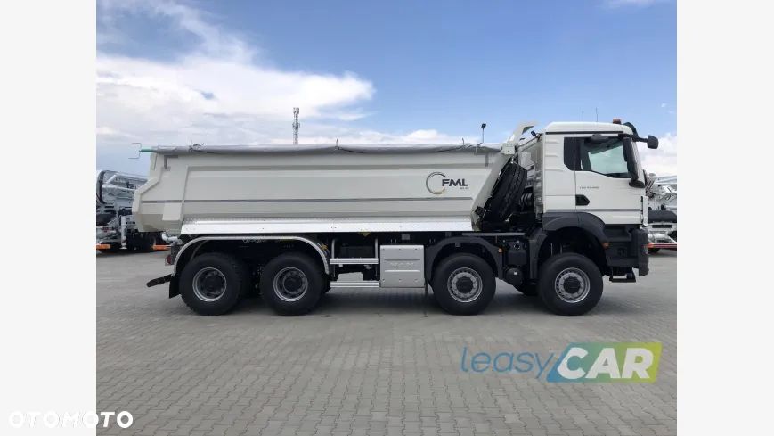 MAN TGS 41.480 8x8 480 KM, wywrotka tylnozsypowa W1U HARDOX 19,5 m3 - 6
