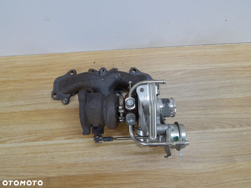 Turbina 1.2 TCe Dacia Sandero duster Logan Renault Clio Captur kadjar 09-20 Łuków części - 1