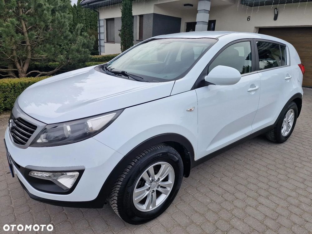 Kia Sportage 1.7 CRDI 2WD Attract - 25