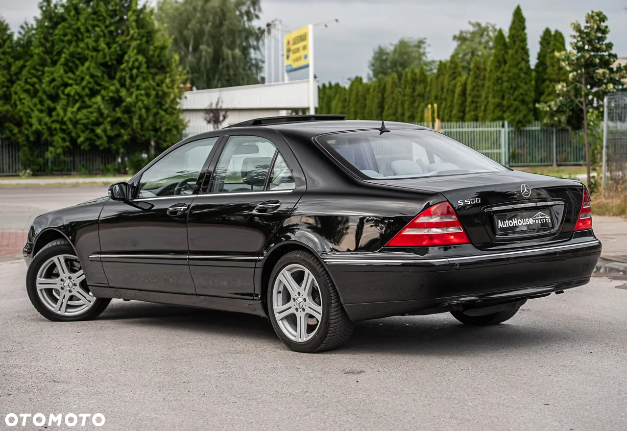 Mercedes-Benz Klasa S 500 L 4-Matic - 3