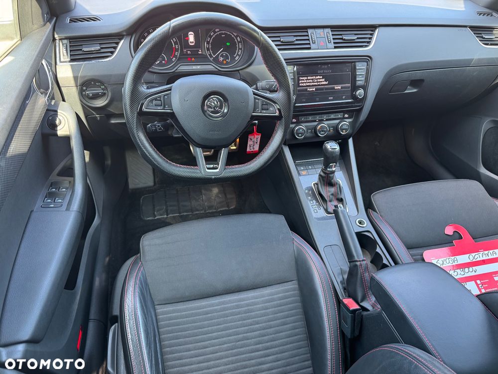 Skoda Octavia 2.0 TDI DSG RS - 14