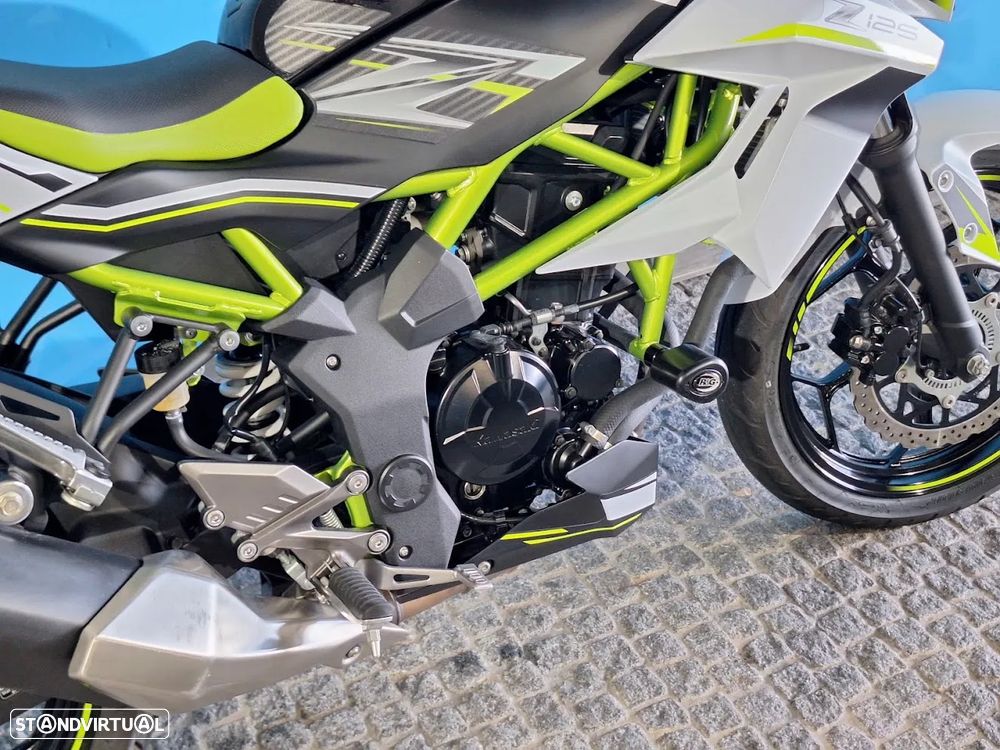 Kawasaki Z 125 - 3
