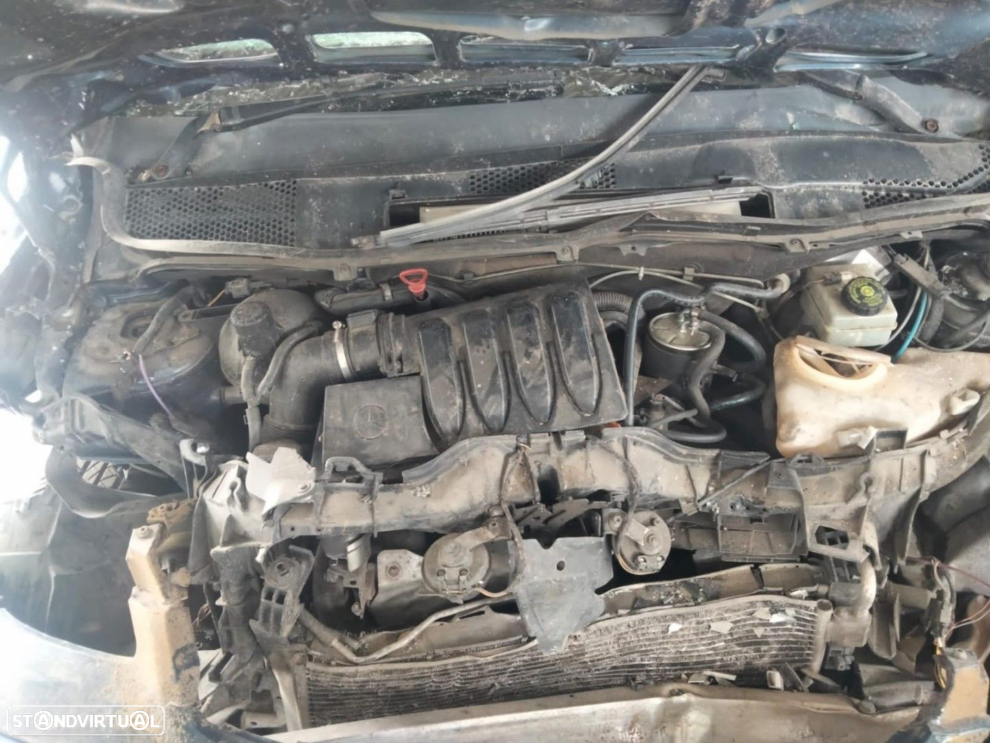 Mercedes Classe A (W169) 2.0 CDI de 2005 disponível para peças - 10
