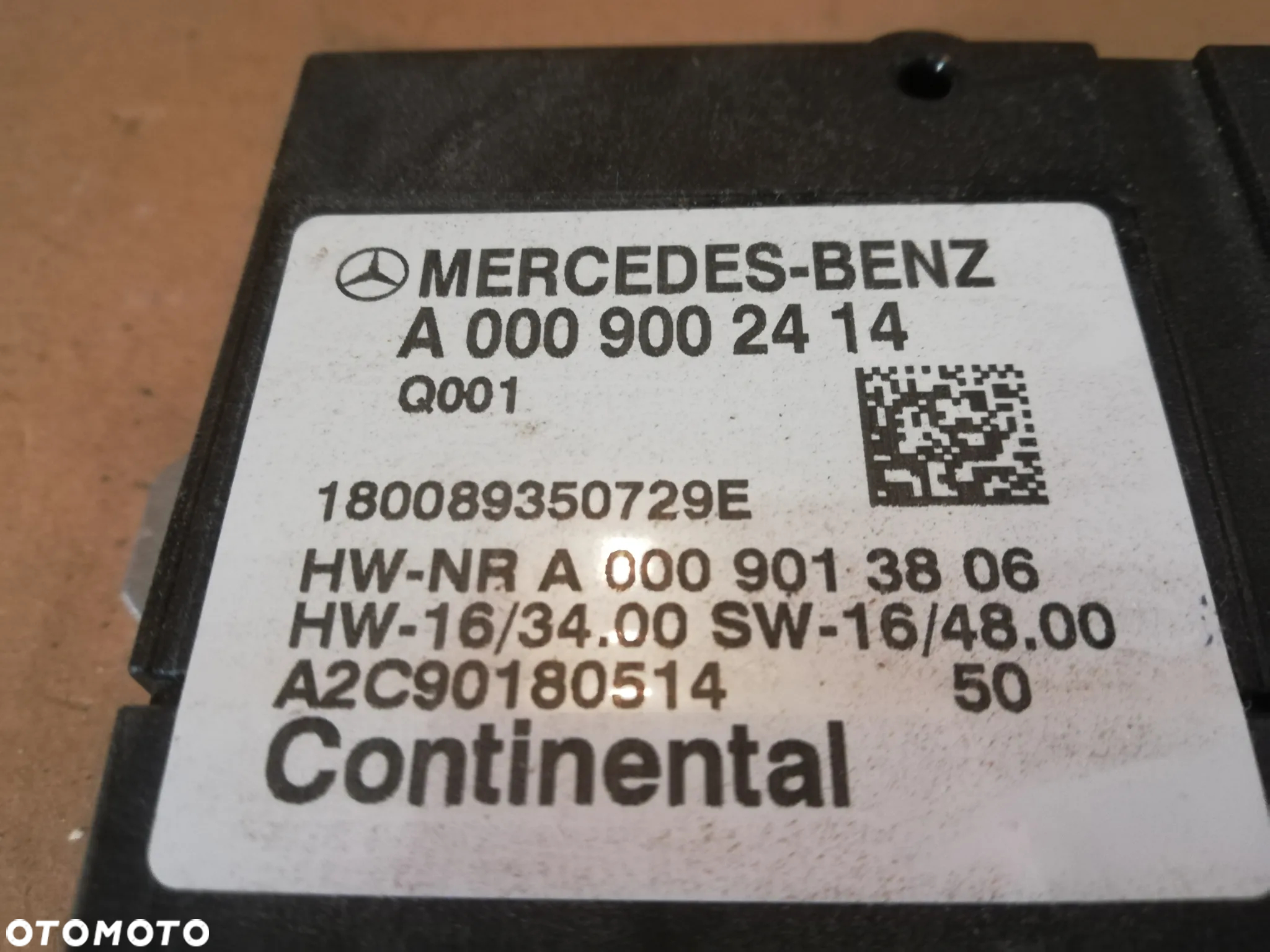 Mercedes-Benz GLC X253 C253 2017 Sterownik / Moduł pompy wtryskowej - 3