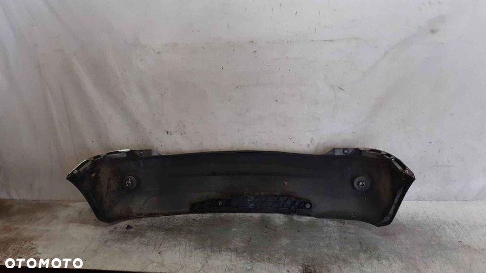 $ ZDERZAK TYŁ TYLNY FORD FIESTA MK.6 6 VI LIFT FL KOD KOLOR 03 SREBRNY - 5