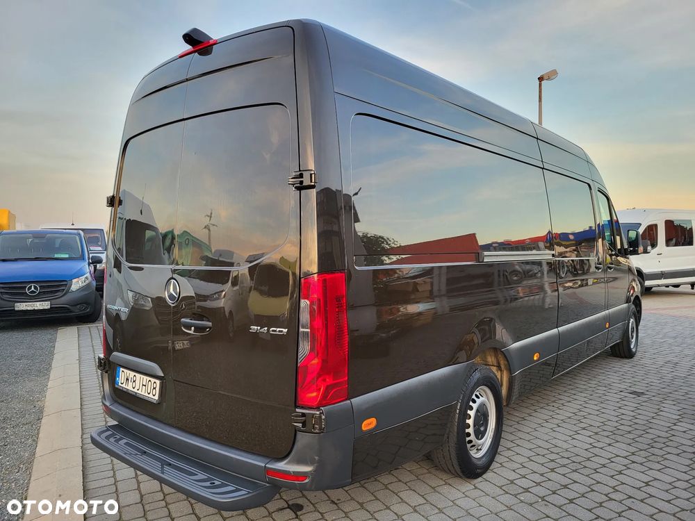 Mercedes-Benz SPRINTER 907 314 - MAXI-SALON POLSKA - KLIMA-REGAŁY - 3
